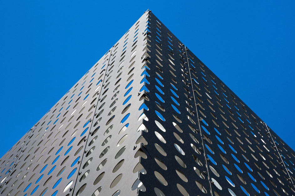 Aluminium Facade